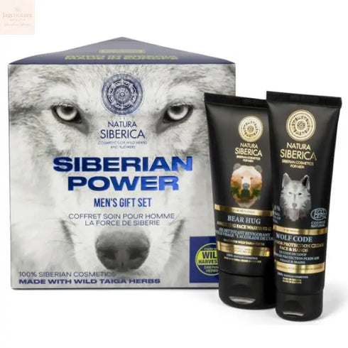 Natura Siberica Siberian Power Set 2 Pieces Jag Couture Beauty