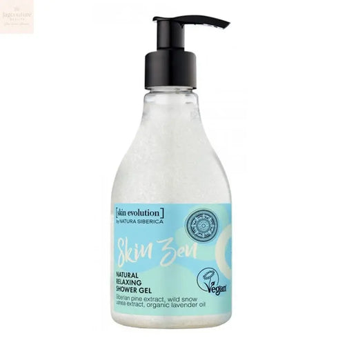 Natura Siberica Skin Zen Natural Relaxing Shower Gel 260ml Jag Couture Beauty