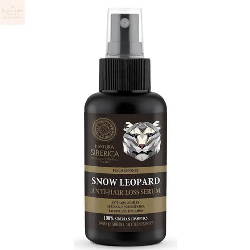 Natura Siberica Snow Leopard Anti Hair Loss Serum Spray 100ml Jag Couture Beauty