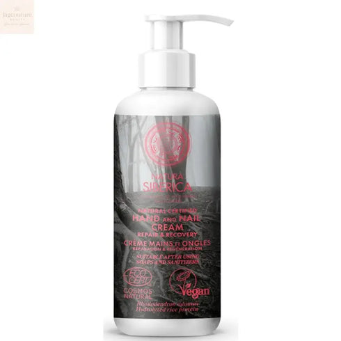Natura Siberica Sos Cremas De Manos Reparacion Recuperacion 250ml Jag Couture Beauty