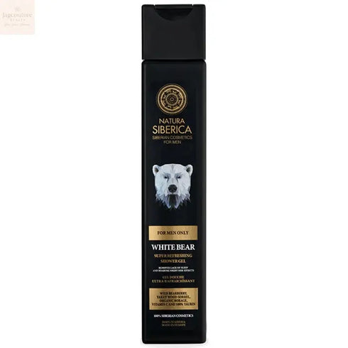 Natura Siberica White Bear Super Refreshing Shower Gel 250ml Jag Couture Beauty