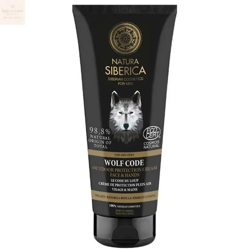 Natura Siberica Wolf Code Outdoor Protection Cream Face And Hands 80ml Jag Couture Beauty