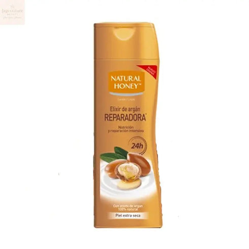Natural Honey Argan Elixir Repairing Lotion 330ml Jag Couture Beauty
