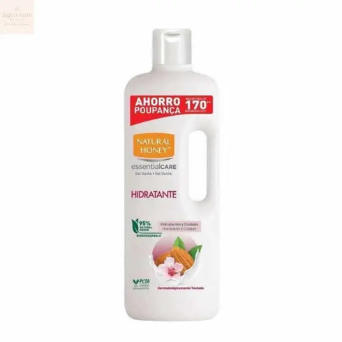 Natural Honey Hydratant Shower Gel 1350ml - Jag Couture Beauty