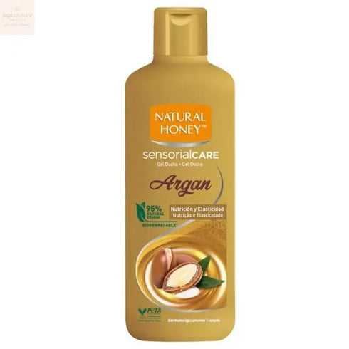 Natural Honey Sensioral Care Argan Bath Gel 600ml Jag Couture Beauty