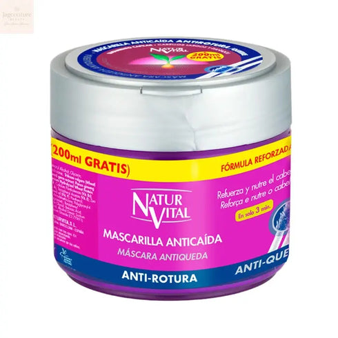 Naturaleza Y Vida Anti-Fall Hair Mask 500ml Jag Couture Beauty