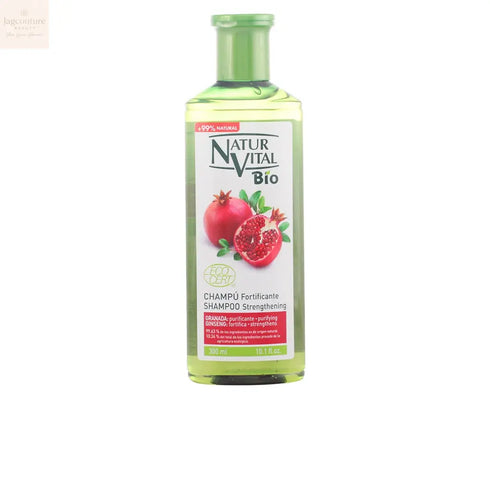 Naturaleza Y Vida Bio Fortifying Shampoo 300ml Jag Couture Beauty