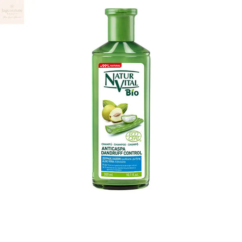Naturaleza Y Vida Champú Bio Anti Dandruff 300ml Jag Couture Beauty