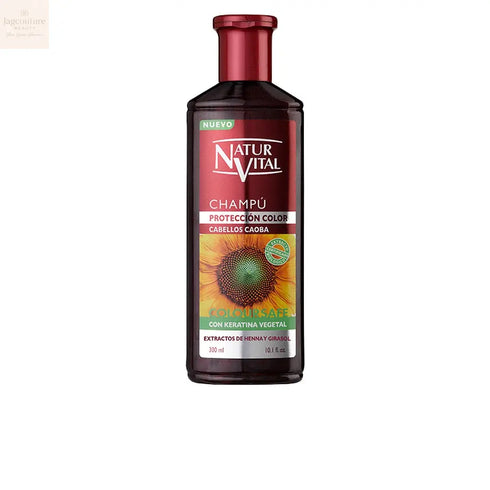 Naturaleza Y Vida Color Shampoo Caoba 300ml Jag Couture Beauty