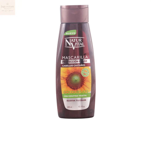 Naturaleza Y Vida Colorsafe Brown Hair Mask 300ml Jag Couture Beauty
