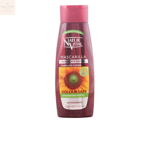 Naturaleza Y Vida Colorsafe Caoba Hair Mask 300ml Jag Couture Beauty