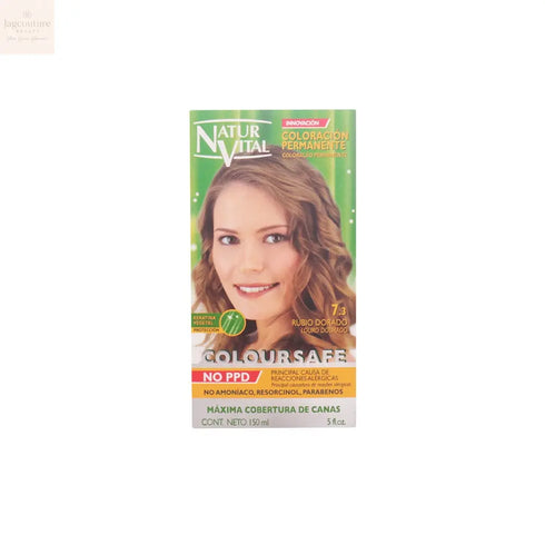 Naturaleza Y Vida Coloursafe Permanent 7.3 Golden Blonde 150ml Jag Couture Beauty