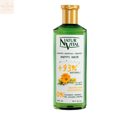 Naturaleza Y Vida Happy Hair Hydration 0% Shampoo 300ml - Jag Couture Beauty