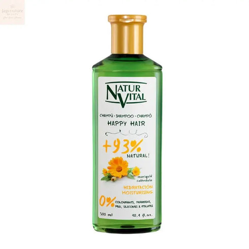 Naturaleza Y Vida Happy Hair Hydration 0% Shampoo 500ml - Jag Couture Beauty