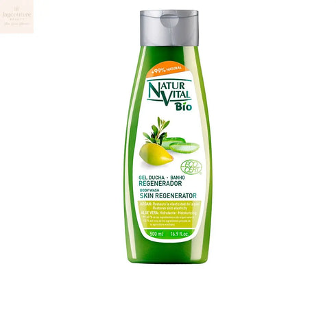 Naturaleza Y Vida Shower Gel Aloe And Argan Oil 500ml - Jag Couture Beauty