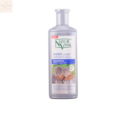 Naturaleza Y Vida Silver Shampoo 300ml Jag Couture Beauty
