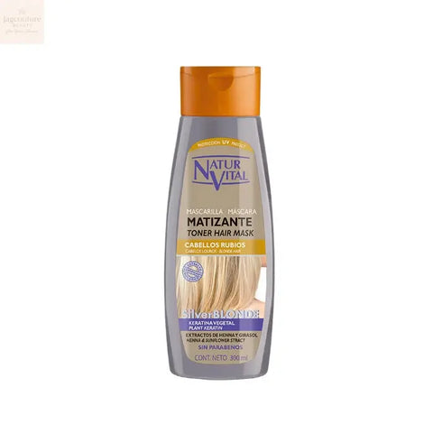 Naturaleza Y Vida Toner Hair Mask Blonde 300ml - Jag Couture Beauty
