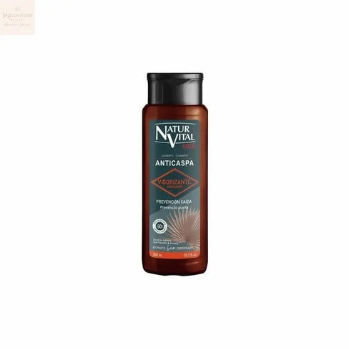 Naturaleza y Vida Anti-Dandruff Shampoo Hair Loss Prevention Vigorizing 300ml - Jag Couture Beauty