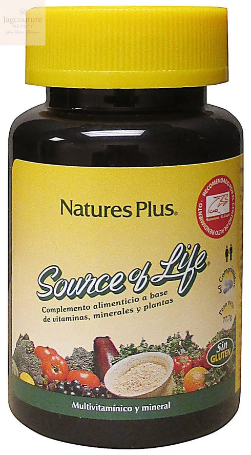 Natures Pl Source Of Life 60 Comp Jag Couture Beauty