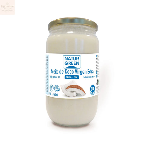 Naturgreen Aceite Virgen De Coco 800 Gramos - Jag Couture Beauty