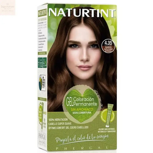 Naturtint 4.35 Ammonia Free Hair Colour 170ml - Jag Couture Beauty