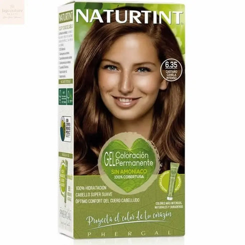 Naturtint 6.35 Ammonia Free Hair Colour 150ml - Jag Couture Beauty
