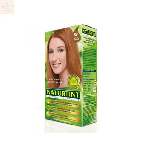Naturtint 8C Ammonia Free Hair Colour 150ml Jag Couture Beauty