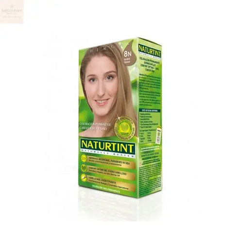 Naturtint 8N Ammonia Free Hair Colour 150ml Jag Couture Beauty