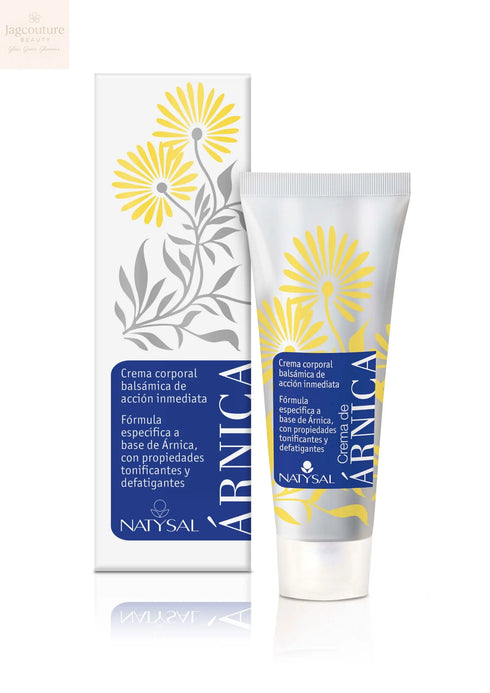 Natysal Crema Arnica 75ml - Jag Couture Beauty
