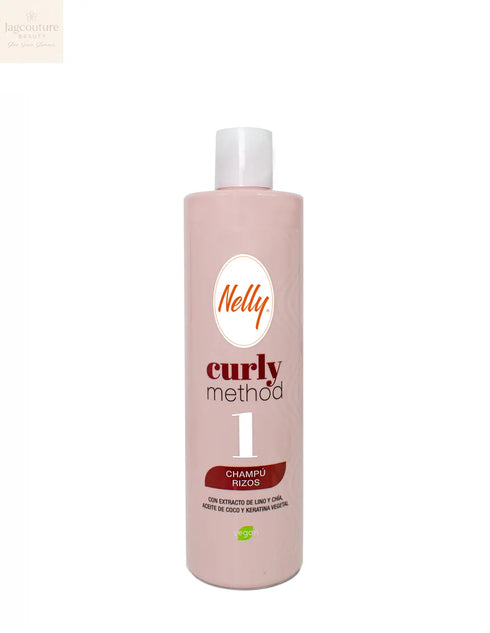 Nelly Curly Champu 400ml - Jag Couture Beauty