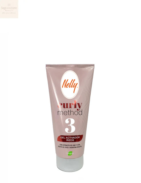 Nelly Curly Gel Activador 200ml - Jag Couture Beauty