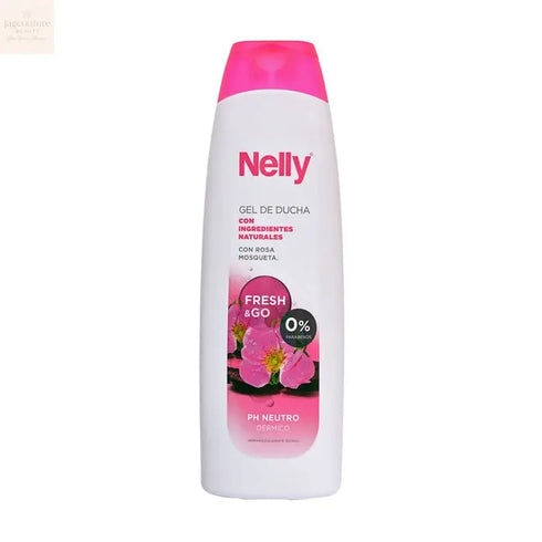 Nelly Nourishing Shower Gel Rosa Mosqueta 750ml - Jag Couture Beauty