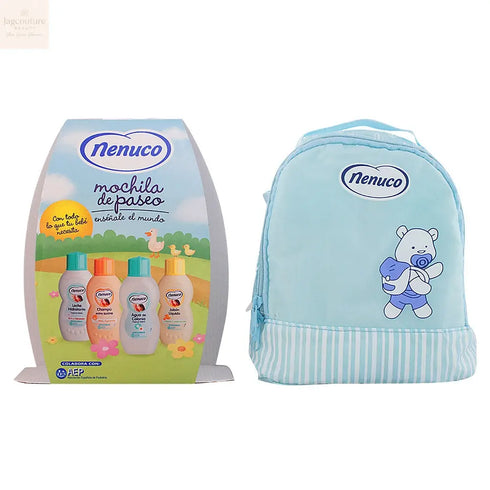 Nenuco Mochila Azul Set 5 Pieces Jag Couture Beauty