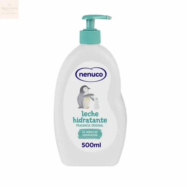 Nenuco Moisturizing Milk 24h 500ml Jag Couture Beauty