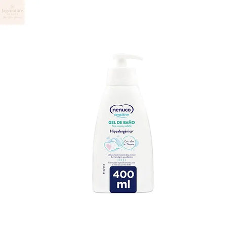 Nenuco Sensitive Gel Baño 400ml Jag Couture Beauty