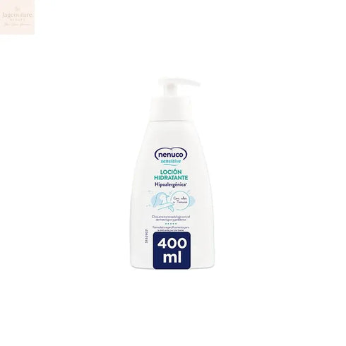 Nenuco Sensitive Loción Hidratante 400ml Jag Couture Beauty