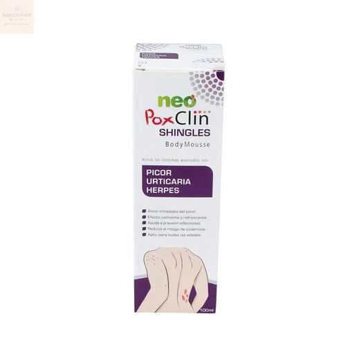 Neo Pox Clin Shingles Body Mousse 100ml Jag Couture Beauty