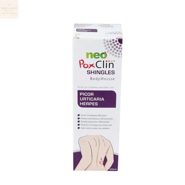 Neo Pox Clin Shingles Body Mousse 100ml Jag Couture Beauty