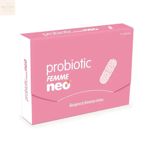 Neo Probiotic Femme 15 Capsules Jag Couture Beauty