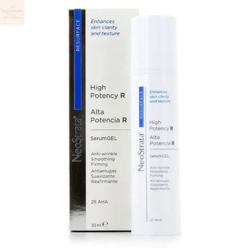 Neostrata High Potency R SerumGel Anti Wrinkle Smoothing Firming 25 Aha 50ml - Jag Couture Beauty