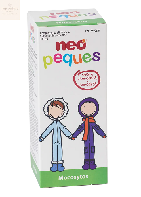 Neovital Neo Kids Mucusandcough 150ml Jag Couture Beauty