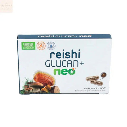 Neovital Reishi Glucan+ Neo 30 Capsules Jag Couture Beauty