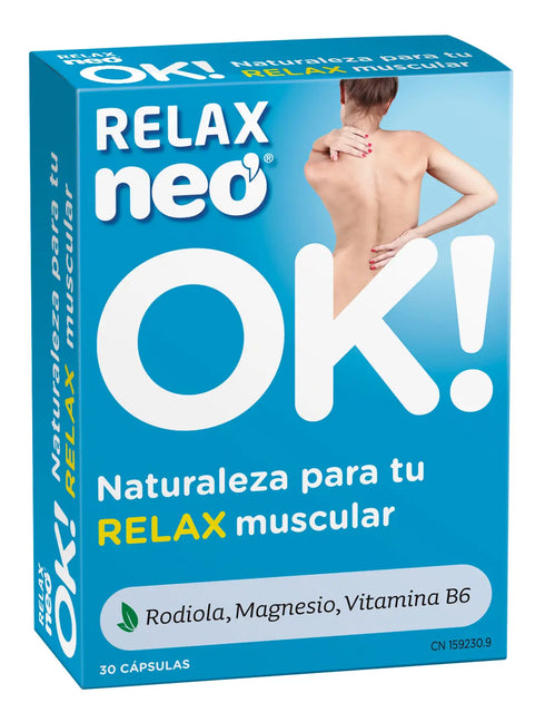 Neovital Relax Neo 30caps Jag Couture Beauty