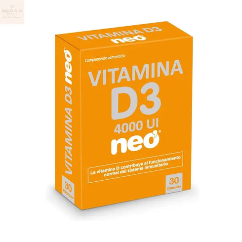 Neovital Vitamin D3 Neo 30 Capsules Jag Couture Beauty