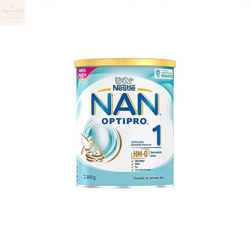 Nestle Nan 1 Optipro Leche Inicio 800g - Jag Couture Beauty