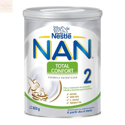 Nestle Nan Confort 2 800g - Jag Couture Beauty
