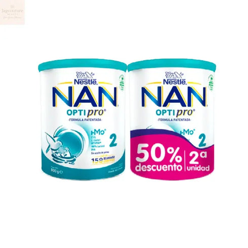 Nestlé Nan Optipro 2 Duplo 2x800g - Jag Couture Beauty