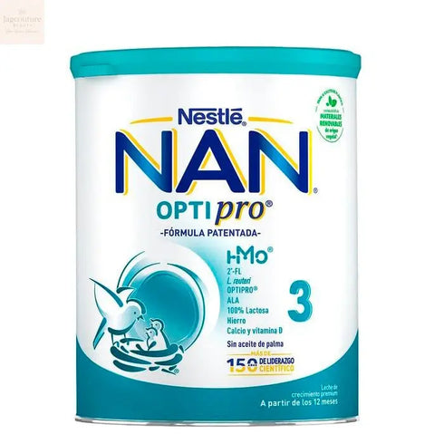 Nestlé Nan Optipro 3 Bottle 1.200gr Jag Couture Beauty