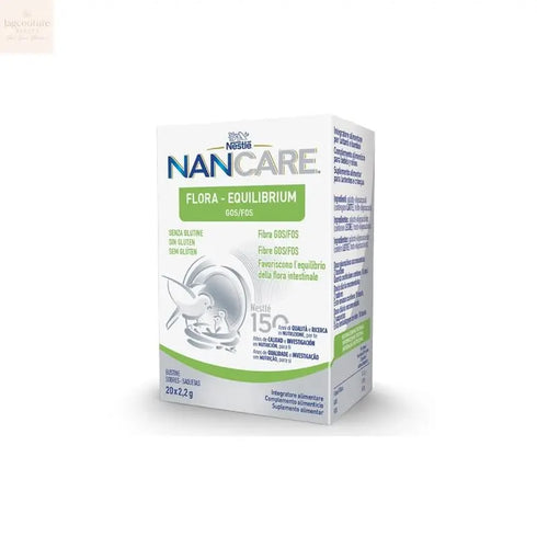 Nestle Nestlé Nancare Flora Equilibrium 20x 2,2g Jag Couture Beauty