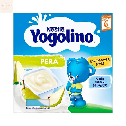 Nestlé Yogolino Pear 4x100g Jag Couture Beauty